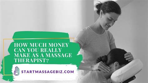 Here’s How Much Money Massage Therapists Make .